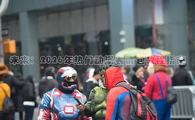 未来：2026年热门动漫表情包教程指南