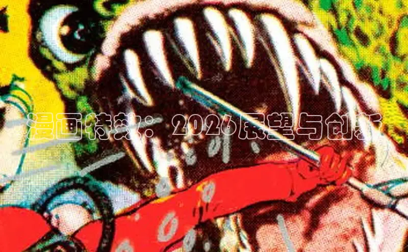 漫画特效：2026展望与创新