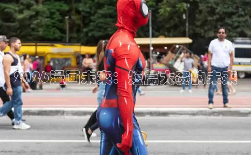 2026漫画未来：短篇大赛的未来